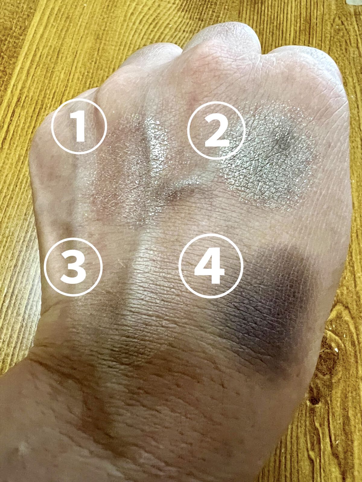 アイカラーレーション 17 Smoky Quartz/LUNASOL/アイシャドウパレットを使ったクチコミ（3枚目）