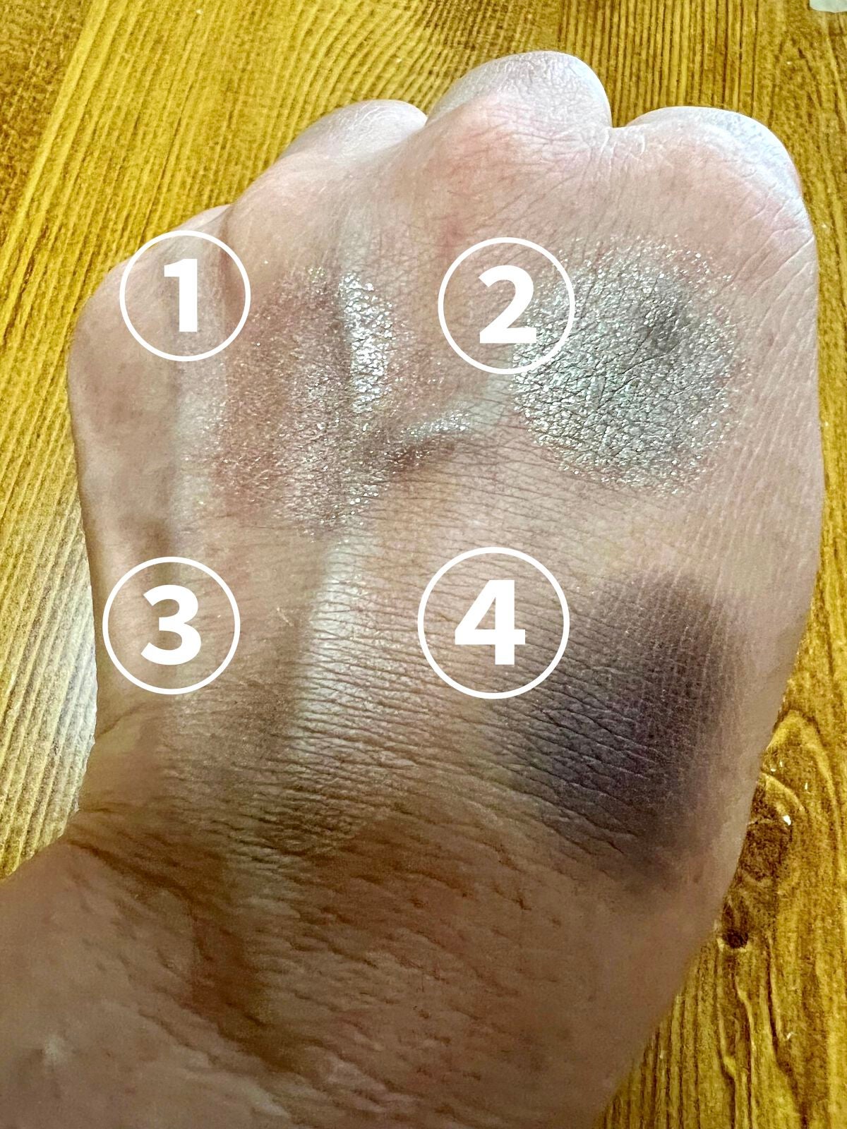 アイカラーレーション/LUNASOL/アイシャドウパレットを使ったクチコミ(3枚目)