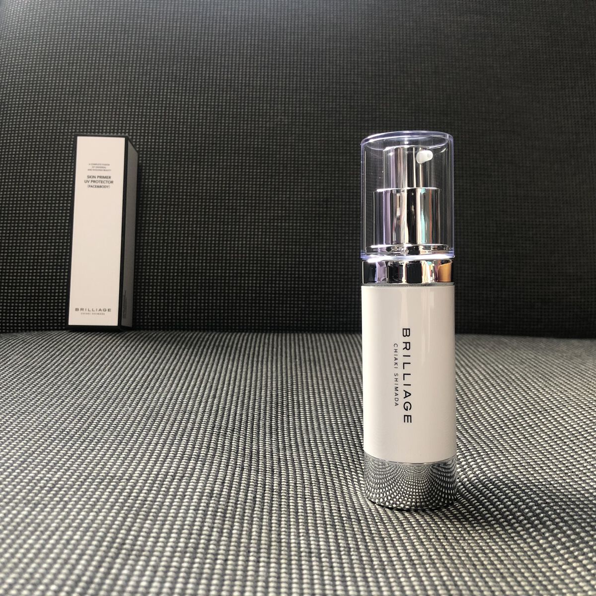 スキンプライマー UV プロテクター（フェイス＆ボディ）/ブリリアージュ/化粧下地を使ったクチコミ（1枚目）