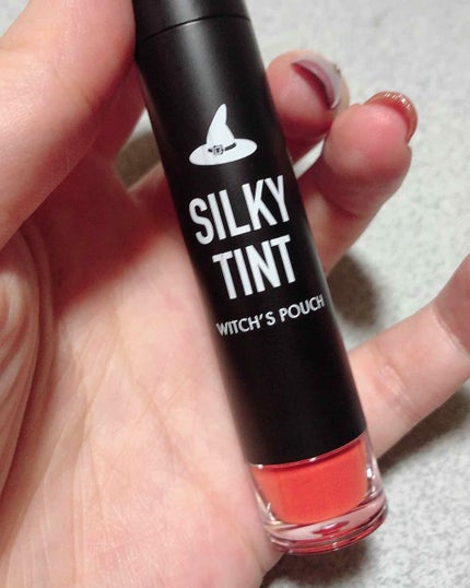 シルキーティント/Witch's Pouch/リップティントを使ったクチコミ(1枚目)