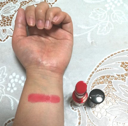 ドラマティックルージュEX/マキアージュ/口紅を使ったクチコミ(2枚目)