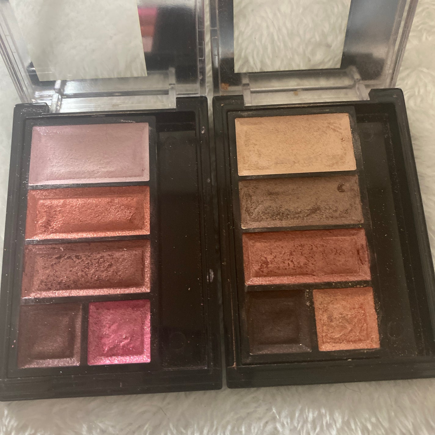 ショコラスウィート アイズ/リンメル ロンドン/アイシャドウパレットを使ったクチコミ(2枚目)