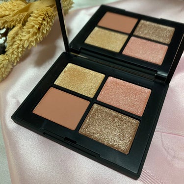 クワッドアイシャドー/NARS/アイシャドウパレットを使ったクチコミ（1枚目）