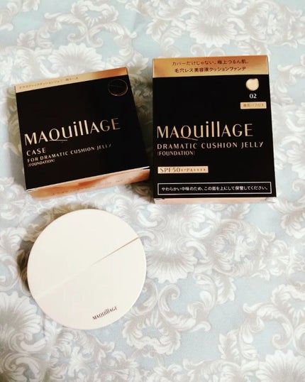ドラマティックジェリーコンパクト/マキアージュ/クッションファンデーションを使ったクチコミ(1枚目)