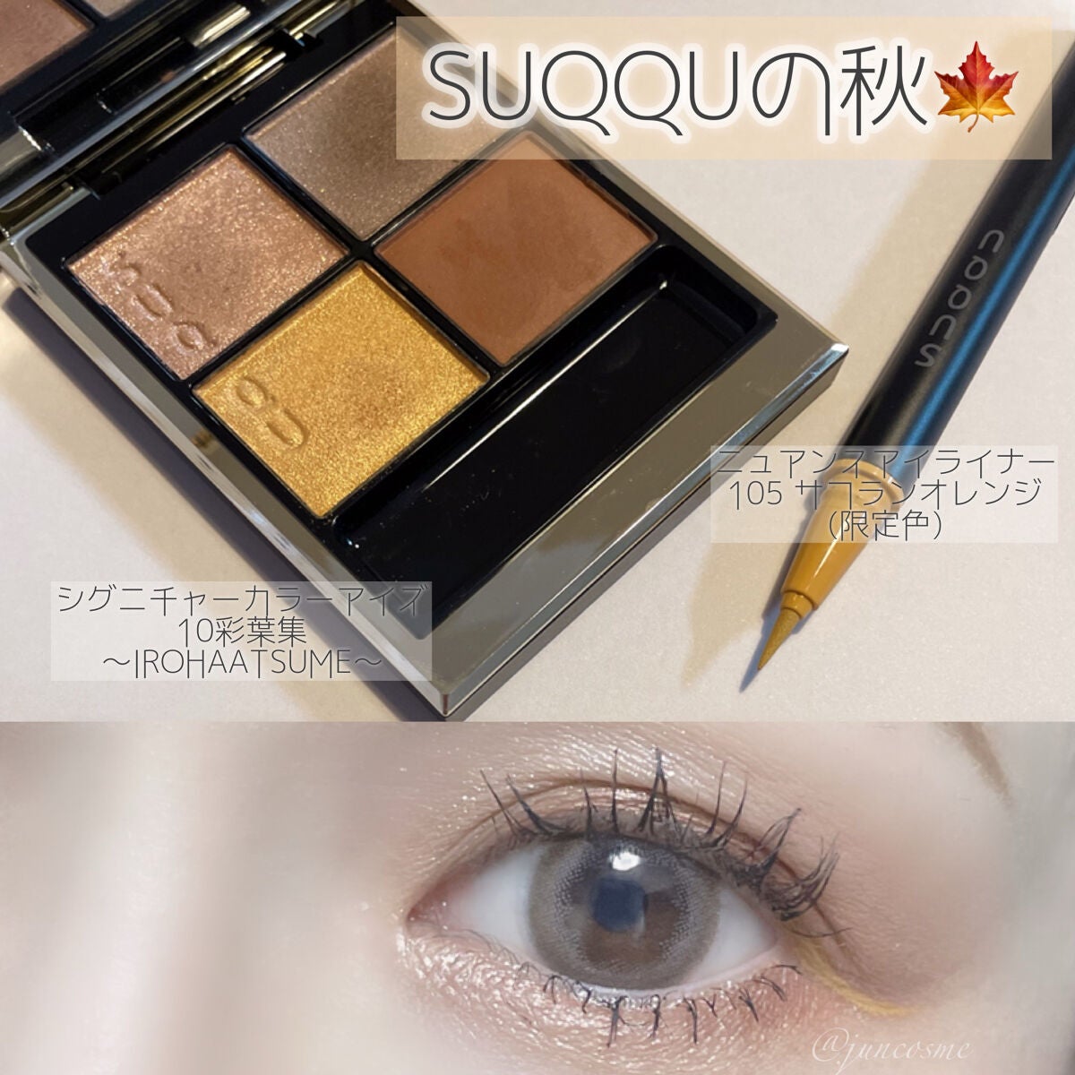 SUQQU シグニチャーカラーアイズ10 彩葉集 - アイシャドウ