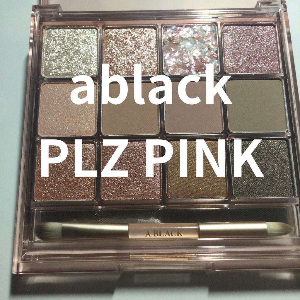 グラムチェンジマルチパレット/A.BLACK/マルチパレットを使ったクチコミ(1枚目)