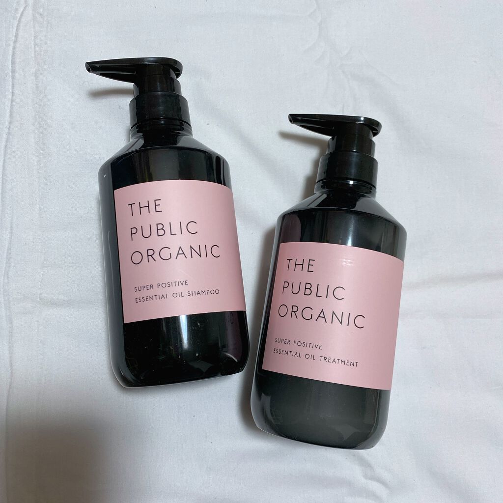 スーパーポジティブダメージRシャンプー/Rトリートメント/THE PUBLIC ORGANIC/市販シャンプーを使ったクチコミ(2枚目)