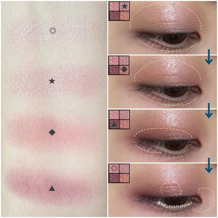 クチュール ミニ クラッチ/YVES SAINT LAURENT BEAUTE/アイシャドウパレットを使ったクチコミ(6枚目)