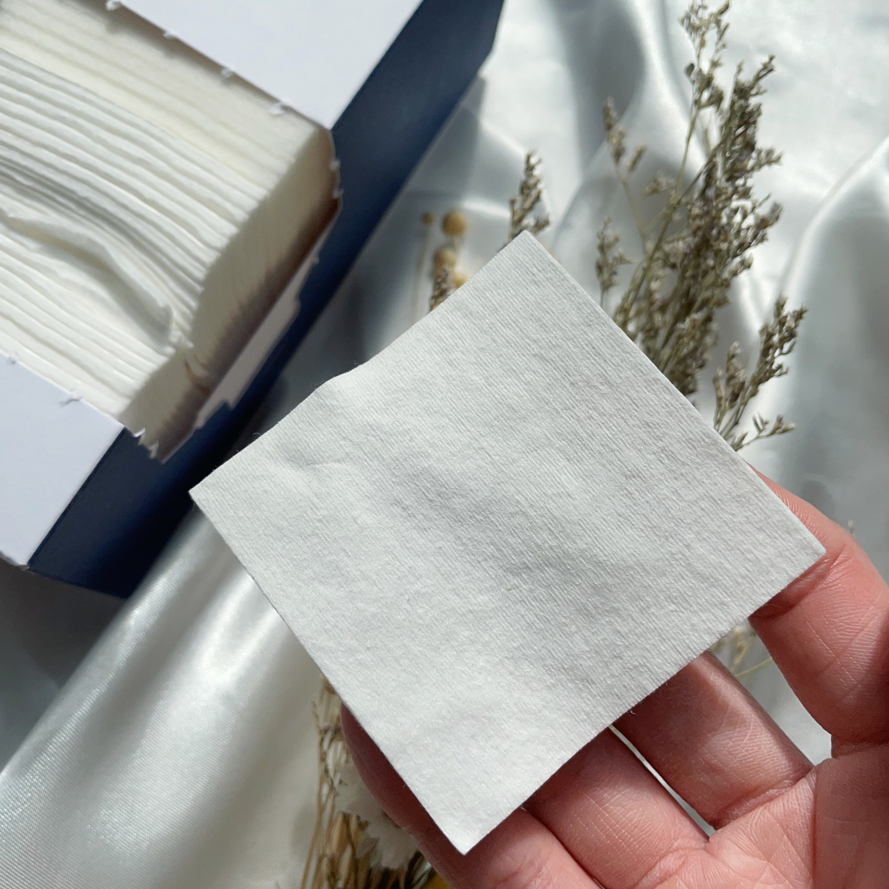 2 in 1 コットンパット⁠⁠/Klairs/コットンを使ったクチコミ（3枚目）