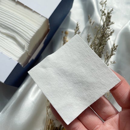 2 in 1 コットンパット/Klairs/コットンを使ったクチコミ(3枚目)