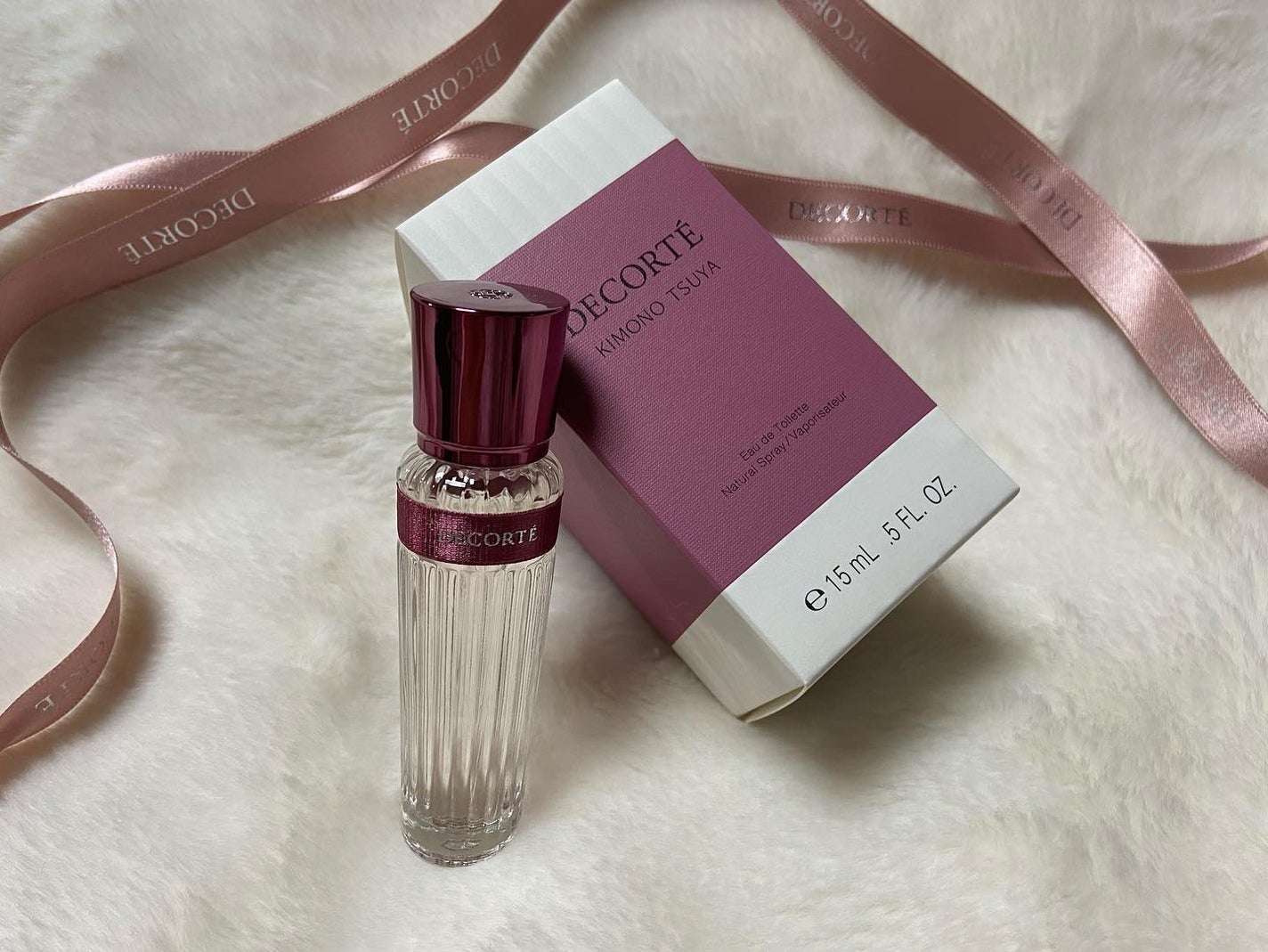キモノ ツヤ オードトワレ/DECORTÉ/香水(レディース)を使ったクチコミ(3枚目)