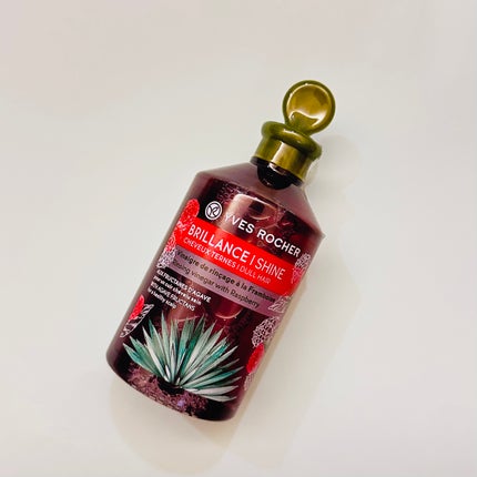 リンシングビネガー シルキーシャイン さらキララズベリー/イヴ・ロシェ/洗い流すヘアトリートメントを使ったクチコミ(2枚目)