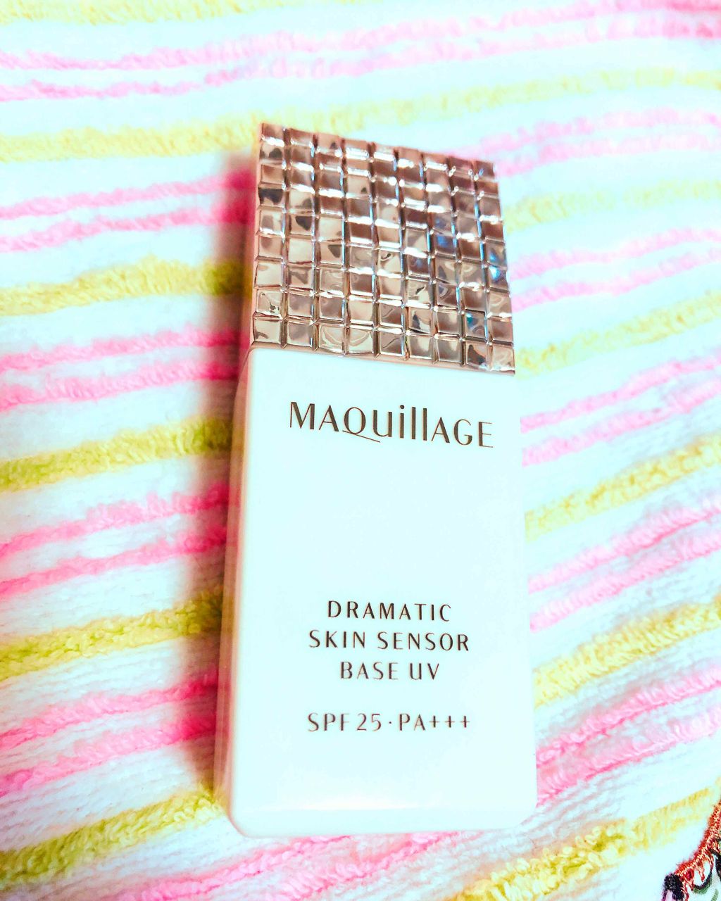 ドラマティックスキンセンサーベース UV/マキアージュ/化粧下地を使ったクチコミ(2枚目)