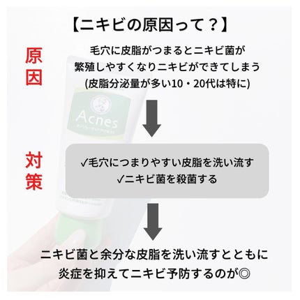 OLちゃん/田中みな実オタク on LIPS 「赤みニキビの原因と対処法って?フォロワーさんからも沢山質問いた..」(2枚目)