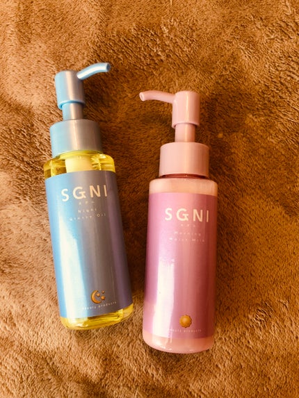 モイストミルク /SGNI/ヘアミルクを使ったクチコミ(1枚目)