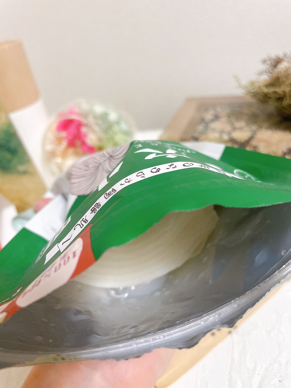 毛穴小町マスク		/クリアターン/シートマスク・パックを使ったクチコミ（3枚目）