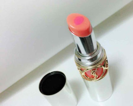 ヴォリュプテ ティントインバーム/YVES SAINT LAURENT BEAUTE/口紅を使ったクチコミ(2枚目)