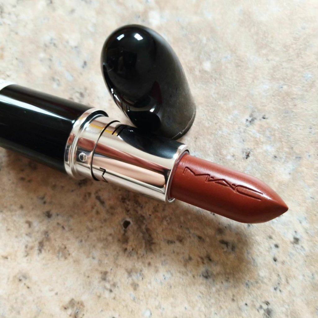 ラスターガラス リップスティック/M・A・C/口紅を使ったクチコミ（2枚目）