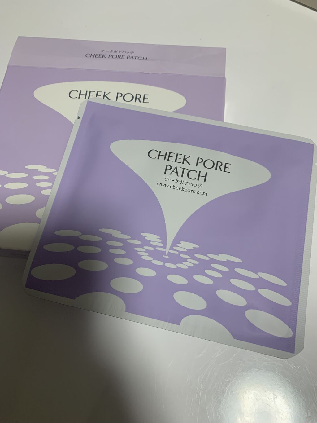 チークポアパッチ/北の快適工房/シートマスク・パックを使ったクチコミ（1枚目）