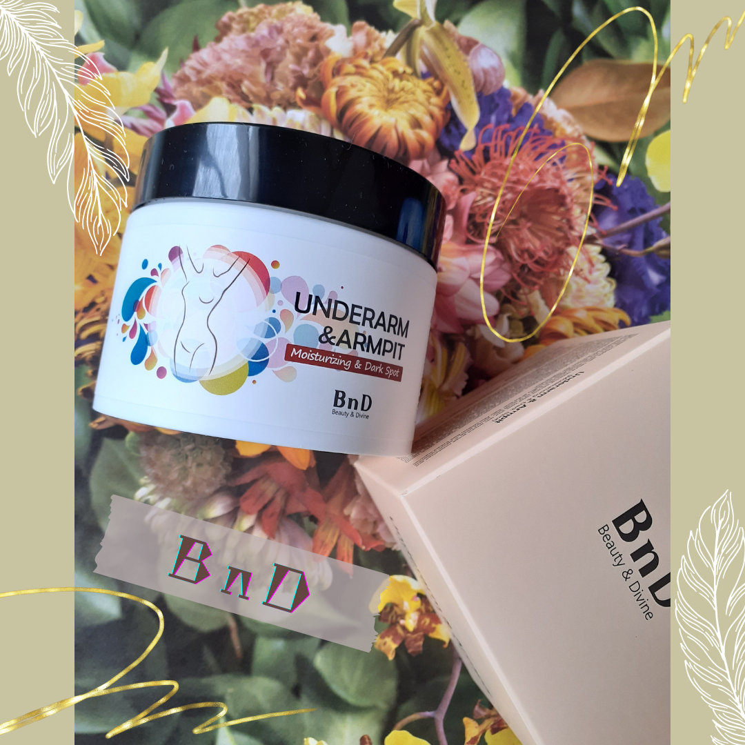 BnDアンダーアームクリーム(ボディクリーム)/BnD/デリケートゾーンケアを使ったクチコミ（1枚目）