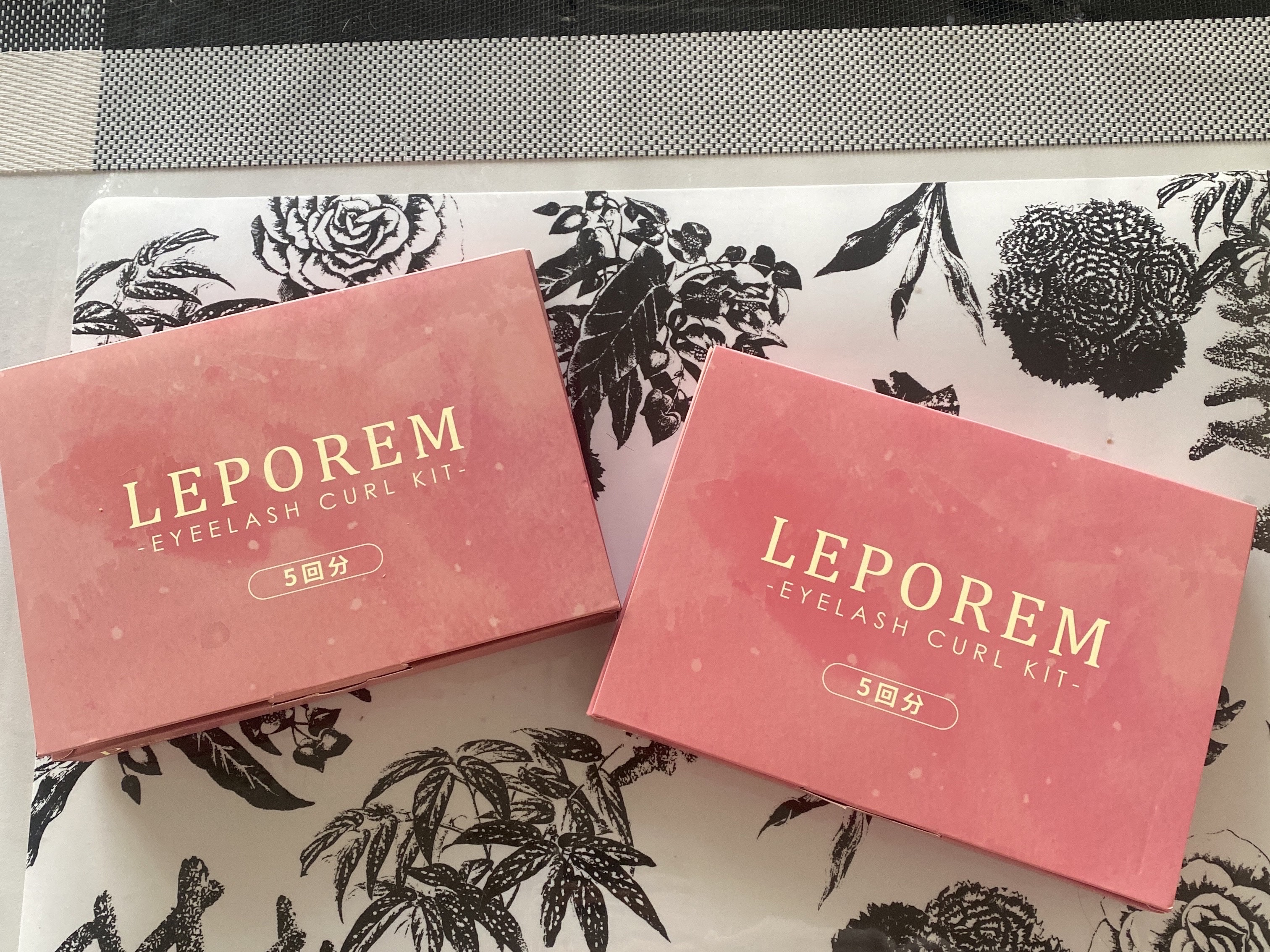 まつ毛パーマキット/LEPOREM/その他キットセットを使ったクチコミ（1枚目）