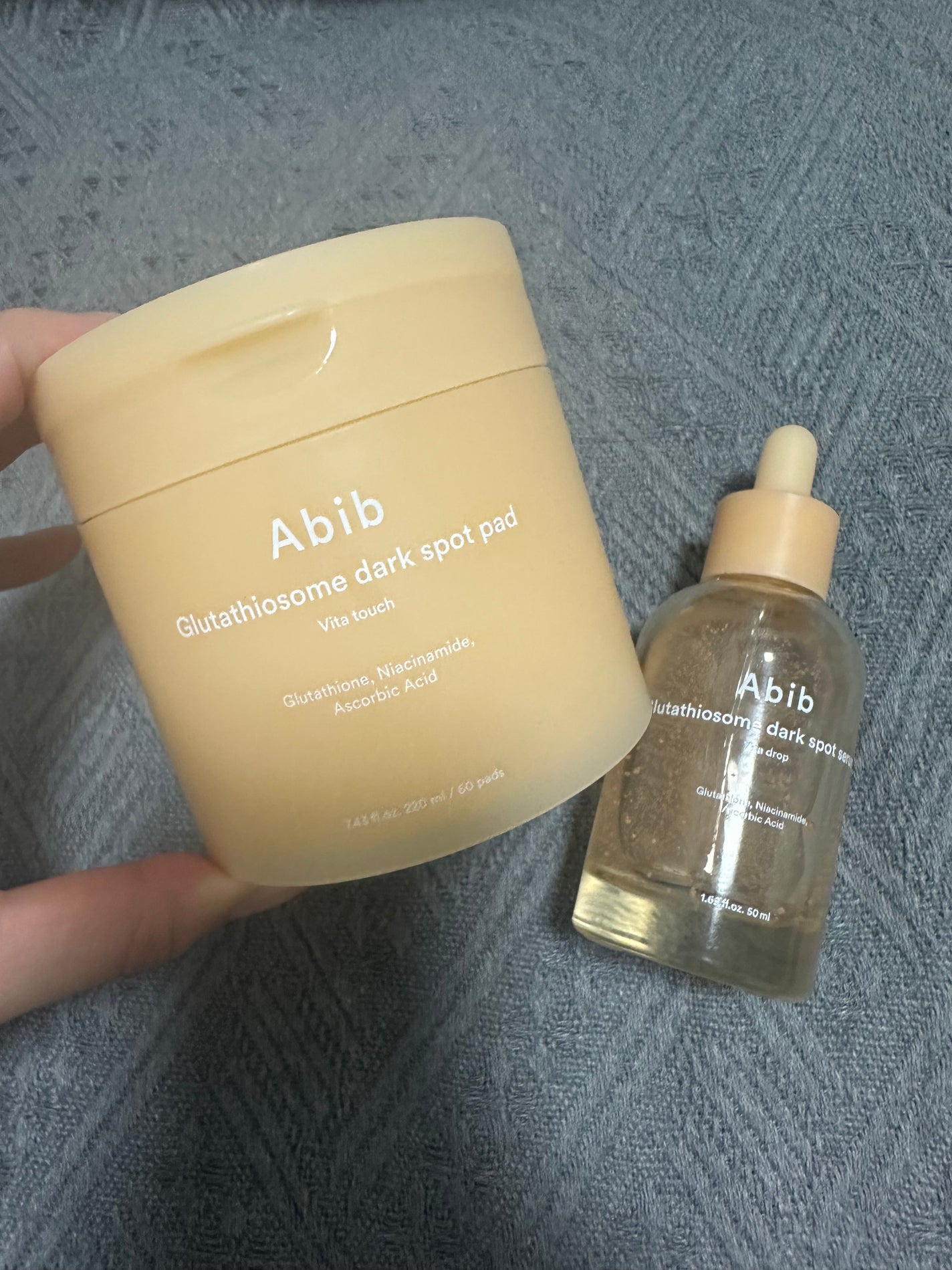 アビブ グルタチオンソームダークスポットセラムビタドロップ/Abib /美容液を使ったクチコミ(2枚目)