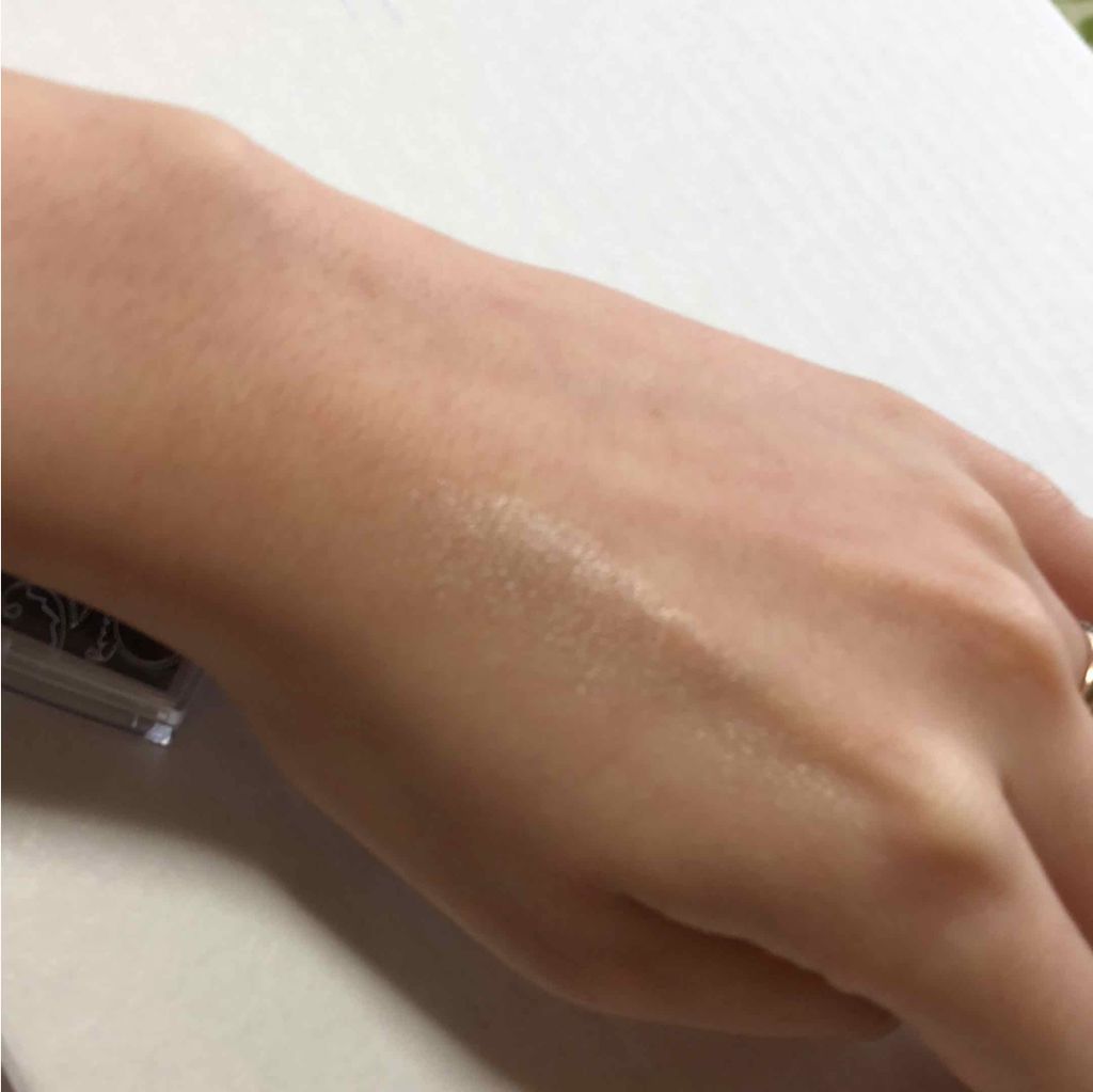 パールグロウハイライト/CEZANNE/パウダーハイライトを使ったクチコミ(2枚目)