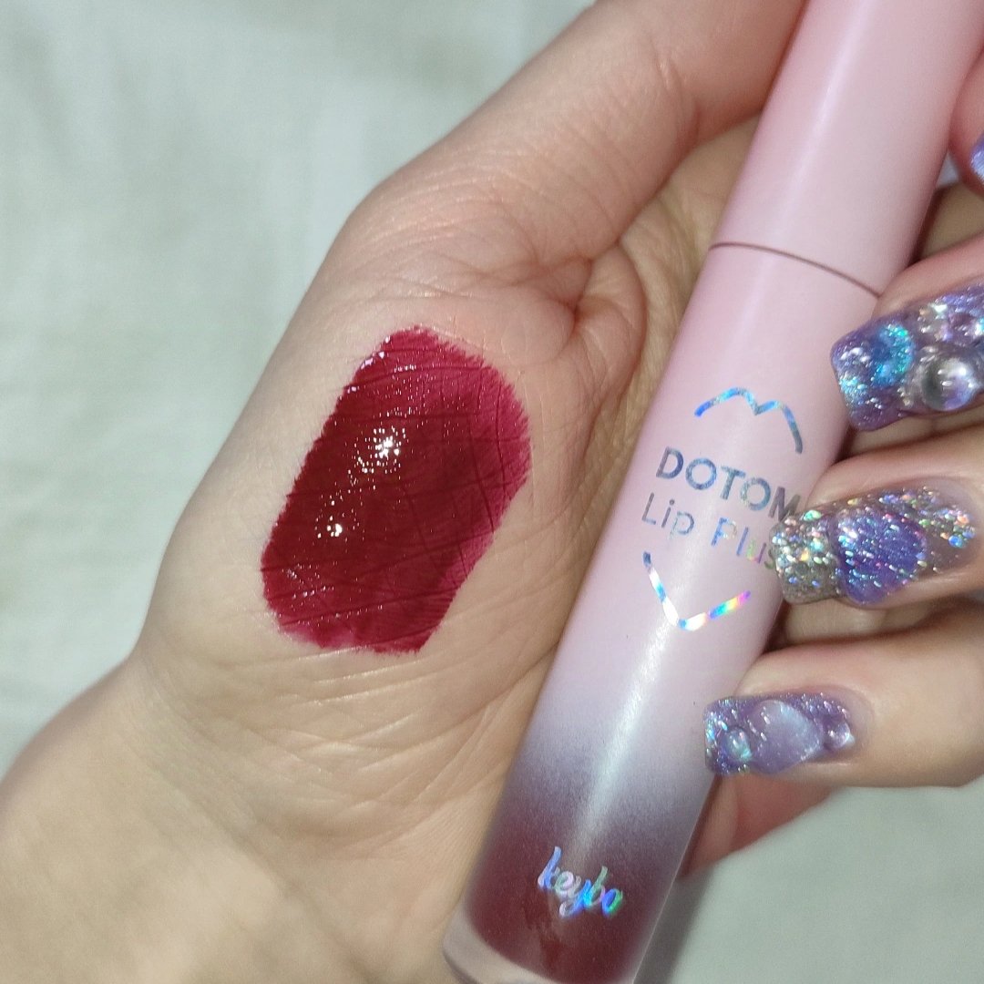 ドトムリッププラスプランパー 09 ウィンターベリー(Winter Berry）/keybo/リッププランパーを使ったクチコミ（3枚目）