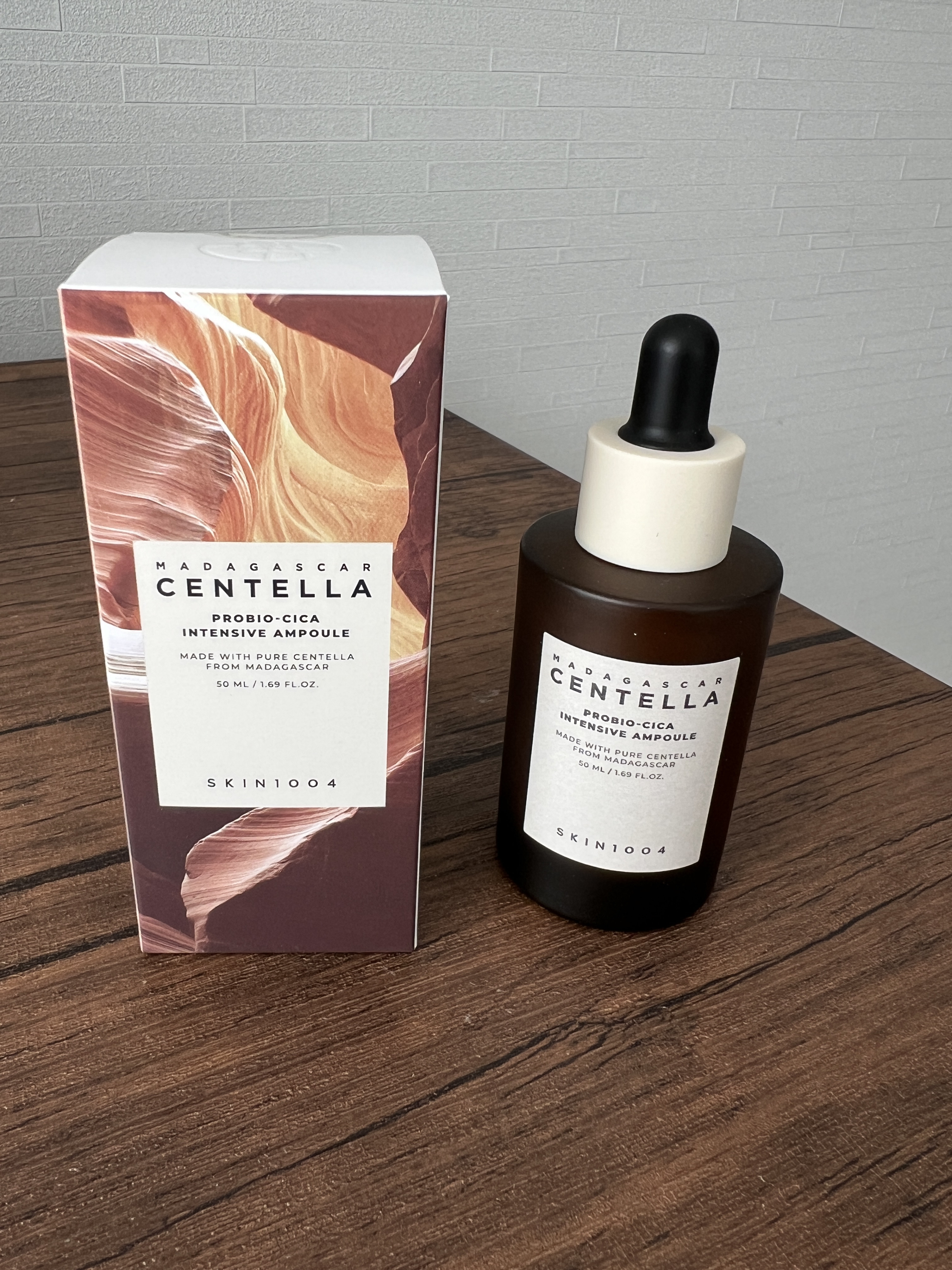 プロバイオシカ インテンシブ アンプル/SKIN1004/美容液を使ったクチコミ（1枚目）