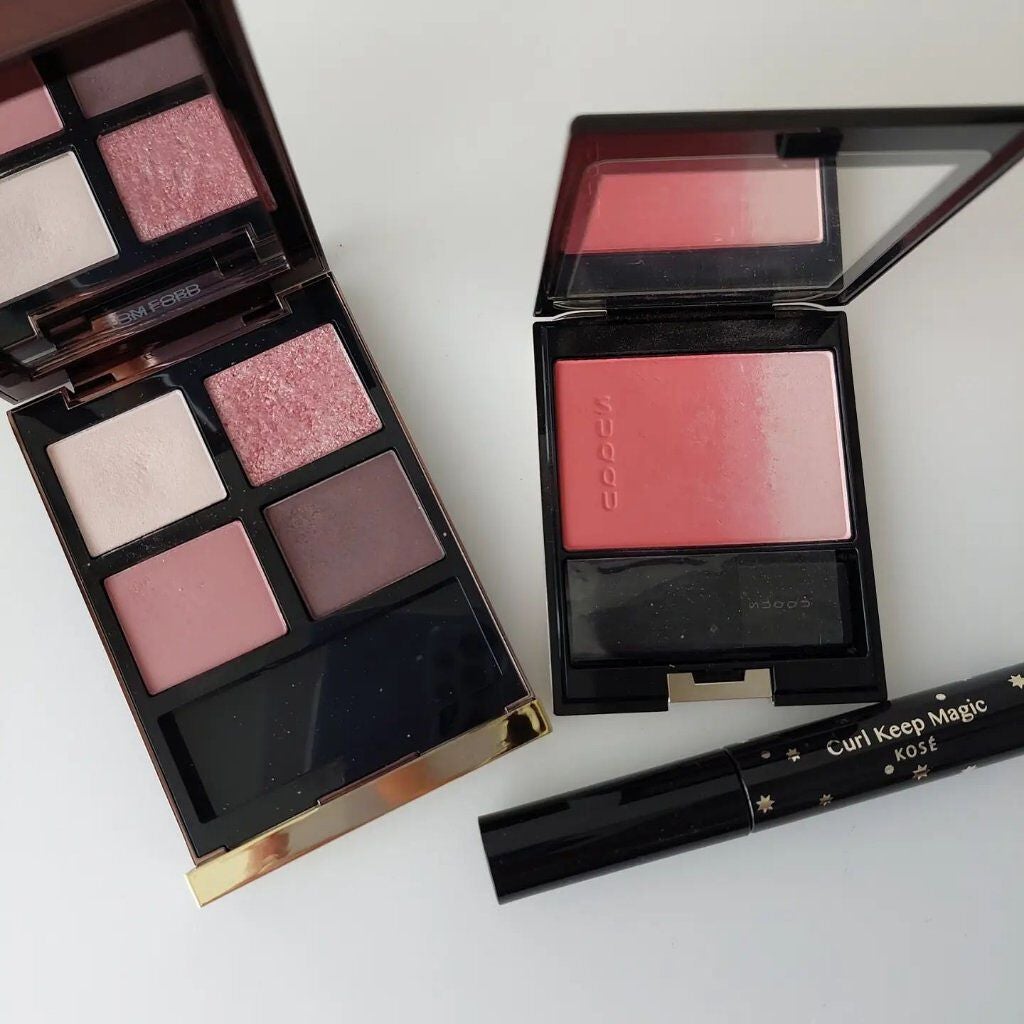 アイ カラー クォード/TOM FORD BEAUTY/アイシャドウパレットを使ったクチコミ(4枚目)