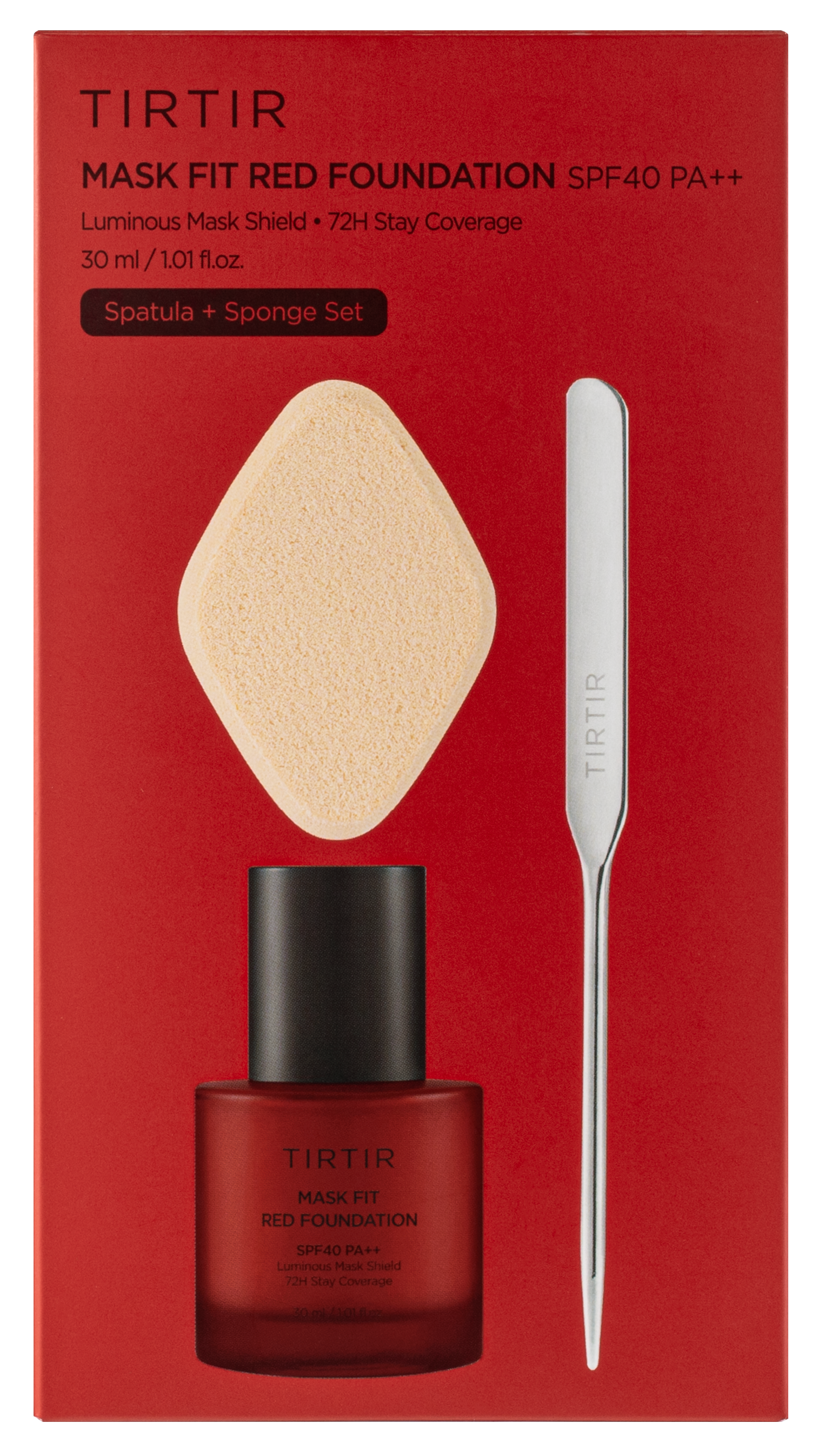 マスクフィットレッドファンデーション TIRTIR(ティルティル)