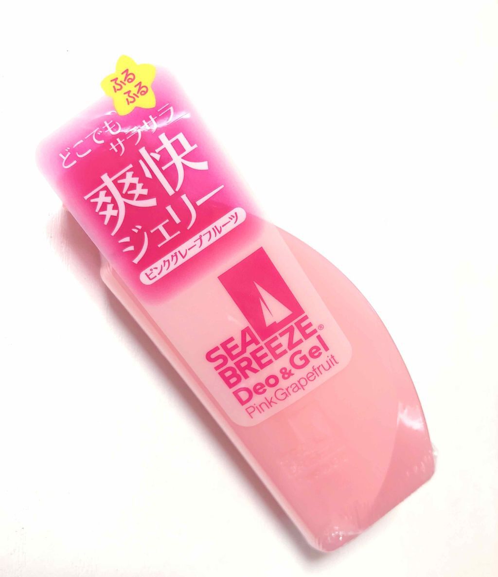 デオ＆ジェル B（ピンクグレープフルーツ）/シーブリーズ/デオドラント・制汗剤を使ったクチコミ（1枚目）