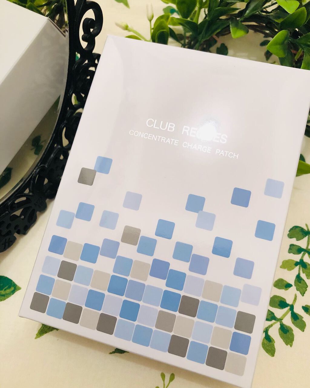 リクエス コンセントレート チャージ パッチ/クラブ/シートマスク・パックを使ったクチコミ(1枚目)