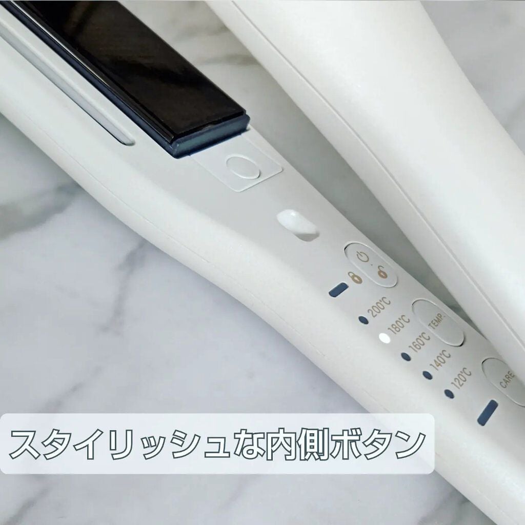 プリヴィレージュ シルクミラーストレート MHS-2410/mod's hair/ストレートアイロンを使ったクチコミ(2枚目)