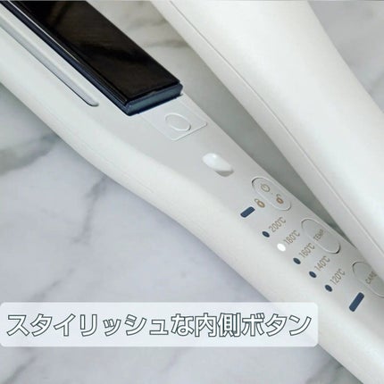 プリヴィレージュ シルクミラーストレート MHS-2410/mod's hair/ストレートアイロンを使ったクチコミ(2枚目)