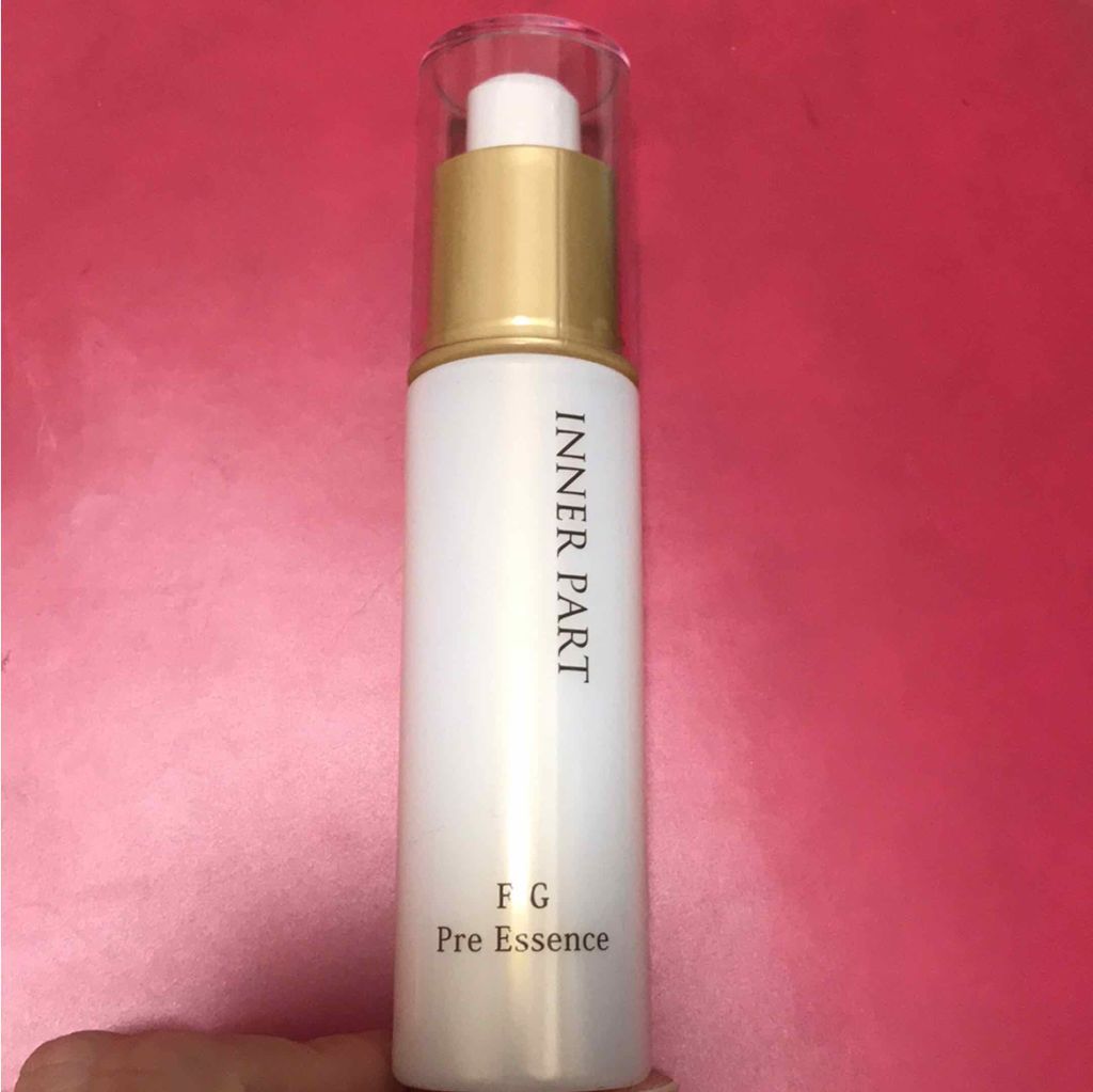 試してみた】インナーパートエフジープレエッセンス INNER PARTの効果