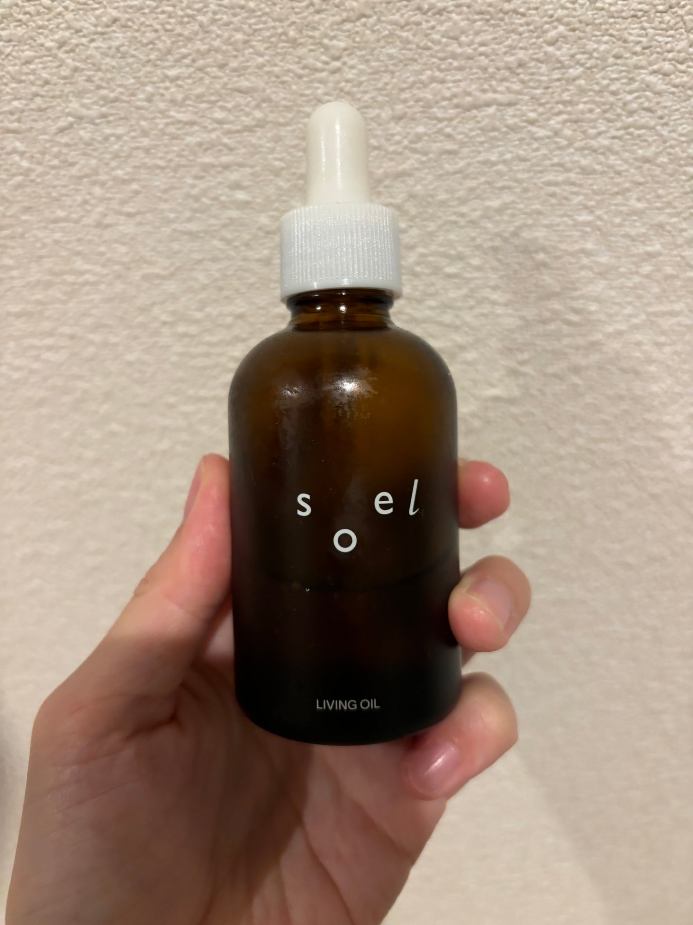 LIVING-OIL オーガニックセサミオイル/soel/フェイスオイルを使ったクチコミ(1枚目)
