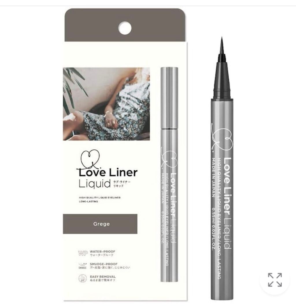 ラブ・ライナー リキッドアイライナーR3/ラブ・ライナー/リキッドアイライナーを使ったクチコミ(1枚目)