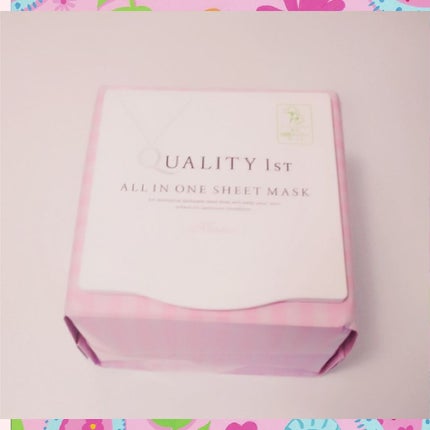 オールインワンシートマスク モイストEX/クオリティファースト/シートマスク・パックを使ったクチコミ(1枚目)