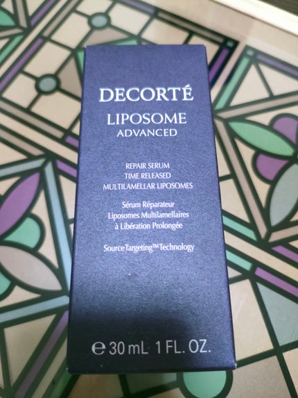 リポソーム アドバンスト リペアセラム/DECORTÉ/美容液を使ったクチコミ(1枚目)