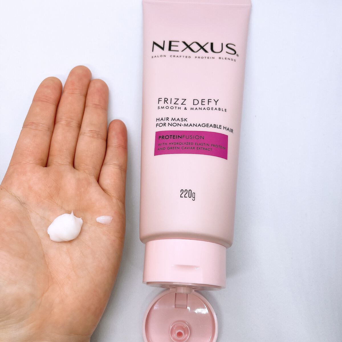 ネクサス スムースアンドマネージャブル 洗い流さないトリートメントオイル/NEXXUS(ネクサス)/ヘアオイルを使ったクチコミ(4枚目)