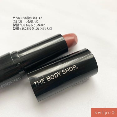 THE BODY SHOP カラークラッシュ リップスティックのクチコミ「私の中で大バズリップ✨

💄…………………………💄

THE BODY SHOP　『カラークラ.....」（3枚目）