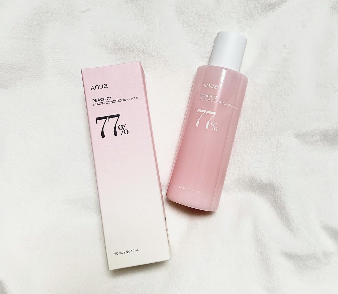 桃77%ナイアシンエッセンストナー 250ml/Anua/化粧水を使ったクチコミ(1枚目)