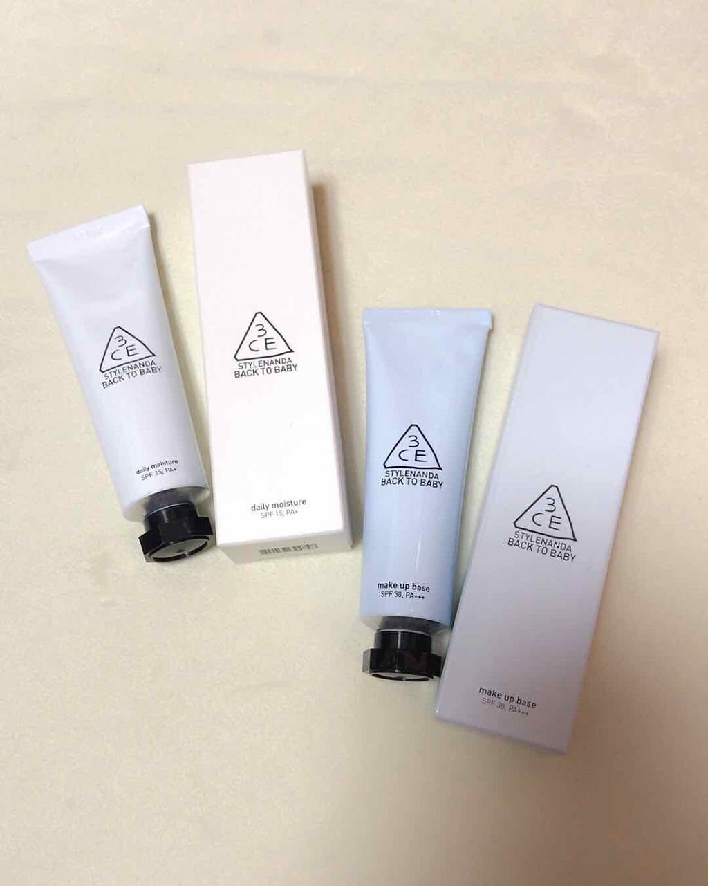 3CE BACK TO BABY PORE VELVET PRIMER/3CE/化粧下地を使ったクチコミ（1枚目）