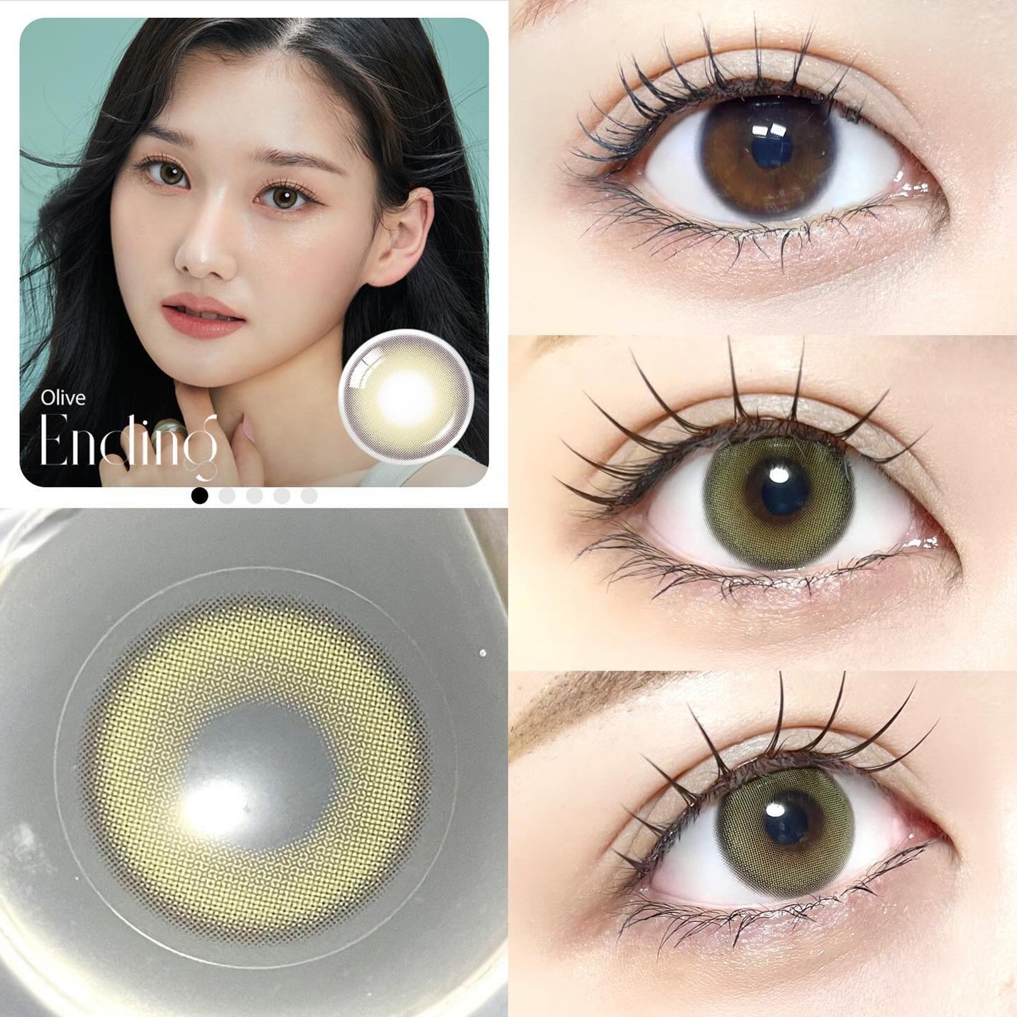 Glowy 1day/OLENS/ワンデー(1DAY)カラコンを使ったクチコミ(7枚目)