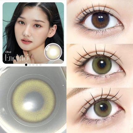 Glowy 1day/OLENS/ワンデー(1DAY)カラコンを使ったクチコミ(7枚目)