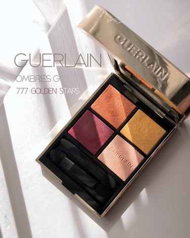 オンブル ジェ N゜777 ゴールデン スター/GUERLAIN/アイシャドウパレットを使ったクチコミ（1枚目）