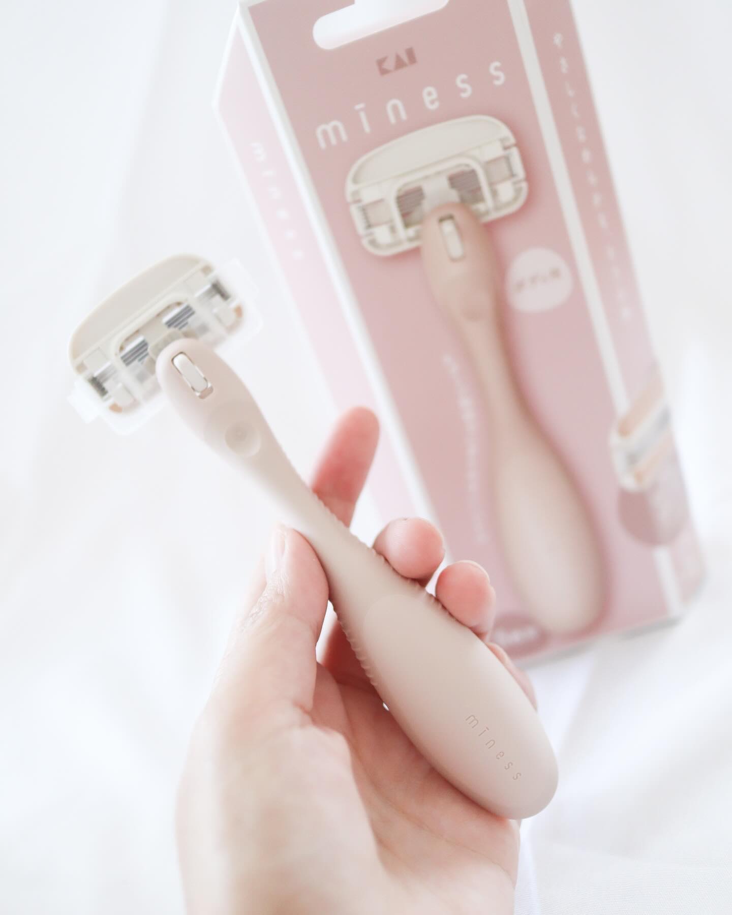 miness わき用カミソリ/貝印/シェーバーを使ったクチコミ（3枚目）