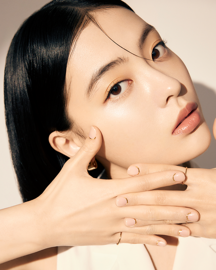 プロテーラービーグロウクッション ニュークラス/espoir/クッションファンデーションを使ったクチコミ(3枚目)