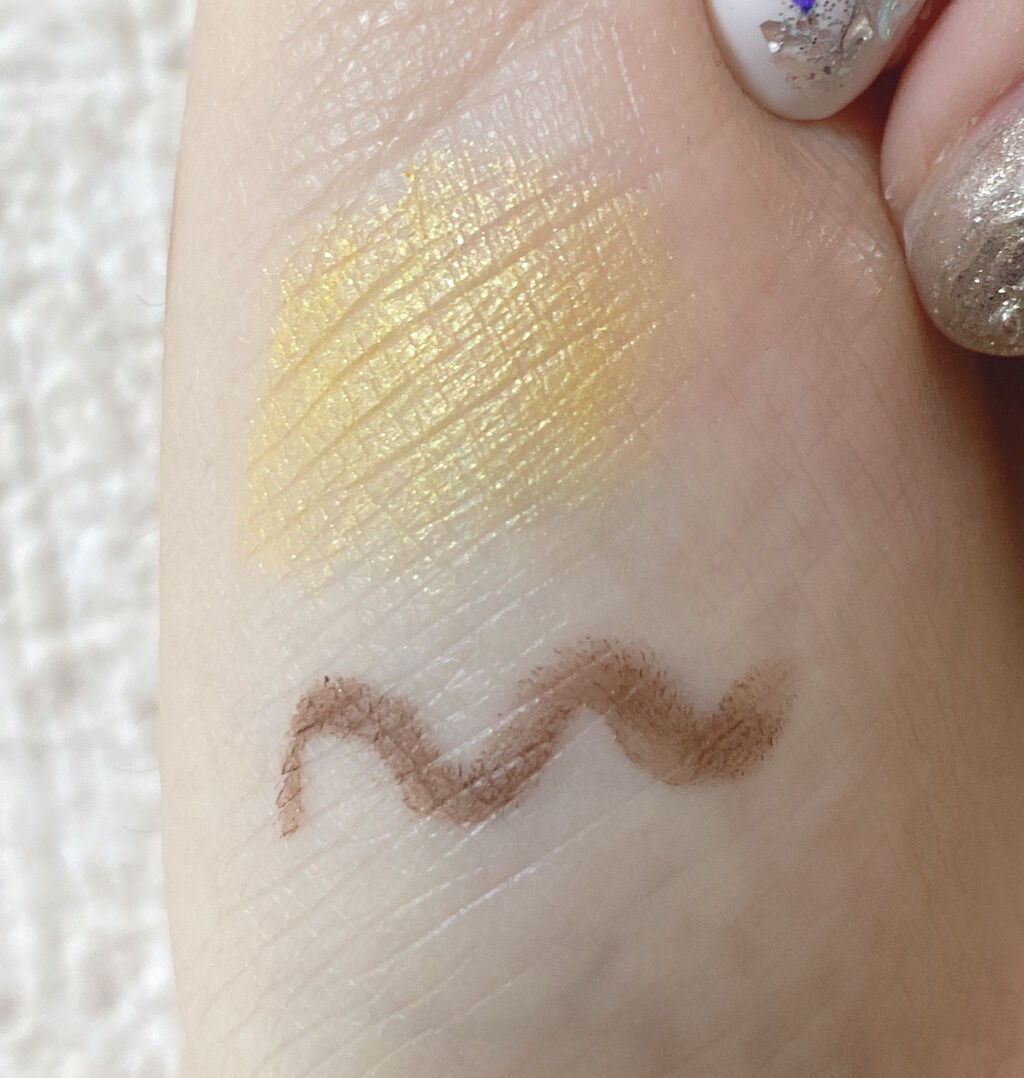 パウダー&ライナー/sopo/スティックアイシャドウを使ったクチコミ（3枚目）